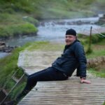 Dan Bilzerian Instagram – Iceland is such a cool place, volcanic hot springs at 5am Sauðárkrókur, Iceland