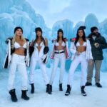 Dan Bilzerian Instagram - Here I am with girls in the snow Park City, Utah