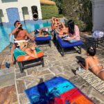 Dan Bilzerian Instagram - Gettin ready for work #MJbiz