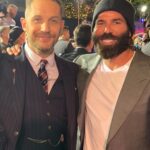 Dan Bilzerian Instagram - @tomhardy is a beast. If u haven’t seen Bronson, watch it. He killed it tonight in Venom too 📷 @linoeding