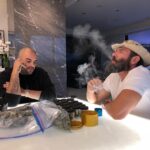 Dan Bilzerian Instagram - Testing new strains for @ignite, anyone need a job? Bel Air