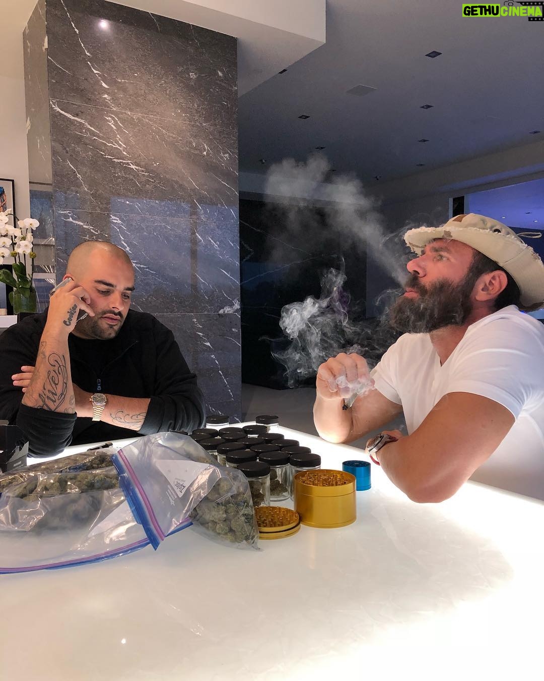 Dan Bilzerian Instagram - Testing new strains for @ignite, anyone need a job? Bel Air