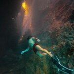 Dan Bilzerian Instagram – Cave diving w @tones.of.blue Sri panwa