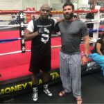 Dan Bilzerian Instagram - Congrats champ #MoneyMakesMoney #YouDidHaveMeSweatingThough