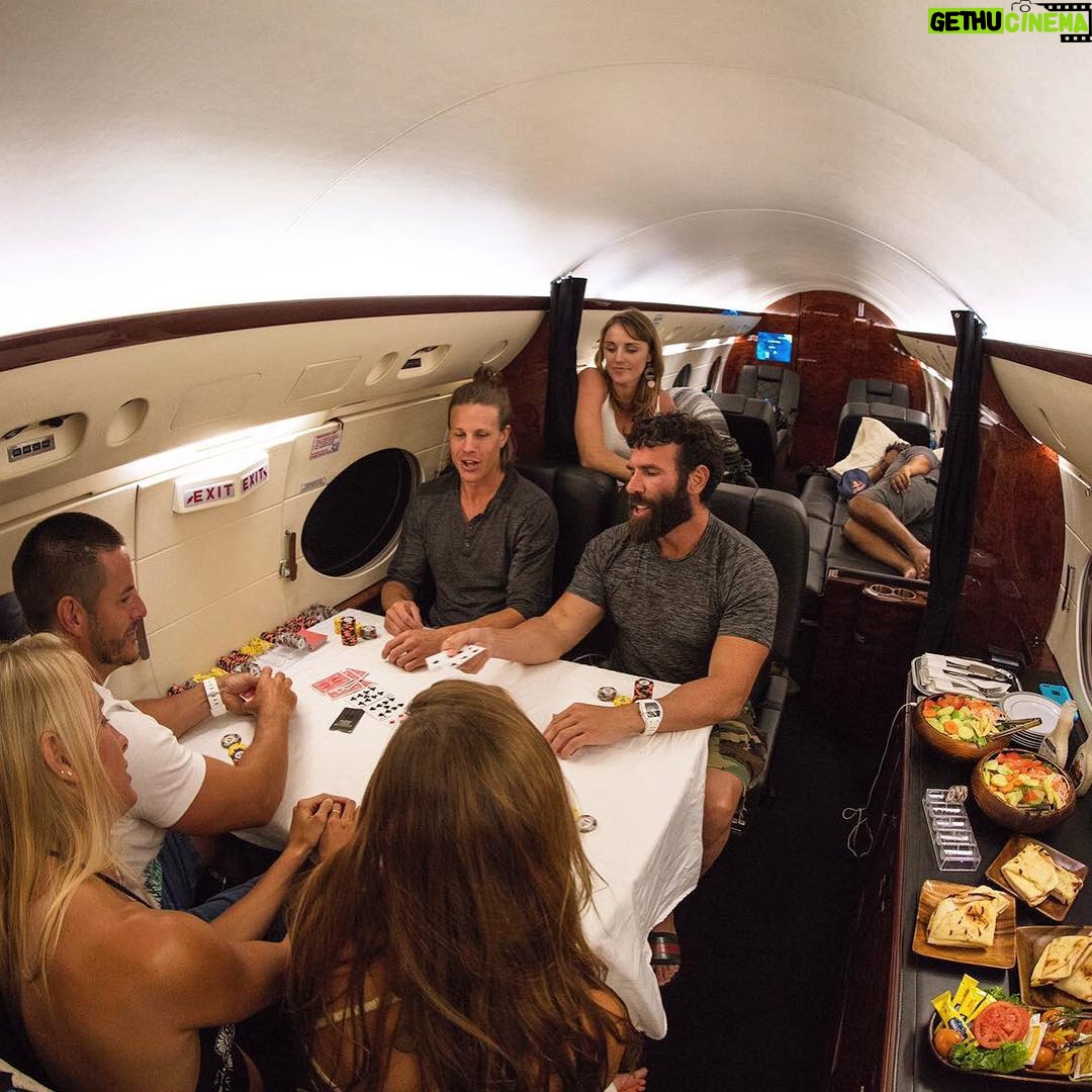 Dan Bilzerian Instagram - Vegas for the fight, who you guys betting on? 📷 @brendononeal