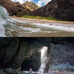 Dan Bilzerian Instagram - Amazing day exploring some hidden beaches and caves 📷 @davidlesh & @brendononeal