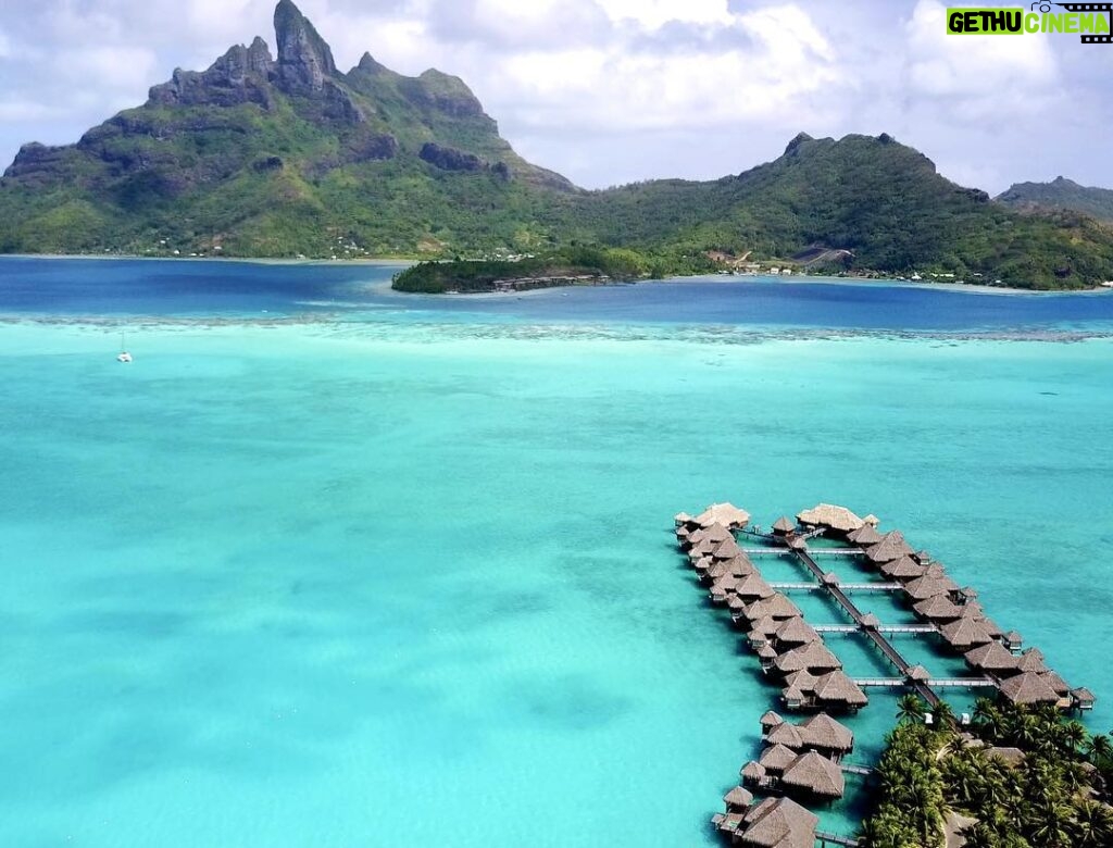 Dan Bilzerian Instagram - Amazing spot, now Hawaii for a week Bora Bora, French Polynesia