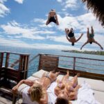 Dan Bilzerian Instagram - Roof was made for jumping Papeete Tahiti - French Polynesia