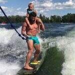 Dan Bilzerian Instagram - Family weekend Cross Lake, Minnesota