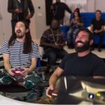 Dan Bilzerian Instagram - Battling @steveaoki @tpain Las Vegas, Nevada