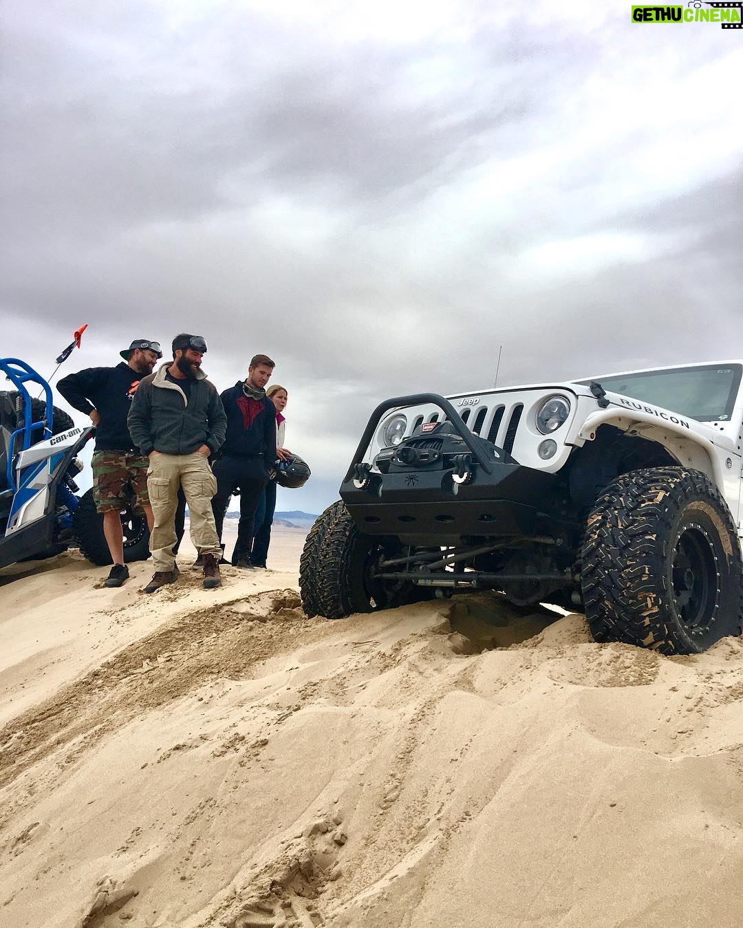 Dan Bilzerian Instagram - The more I hear slow down, the faster I wanna go Dumont Dunes OHV-Off Road