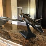 Dan Bilzerian Instagram - Just got this present for Xmas, they got the color wrong, but now I'm thinking, should I paint my plane black?