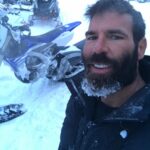 Dan Bilzerian Instagram - My beard more iced out than a rappers watch Togwotee Mountain Lodge