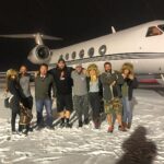 Dan Bilzerian Instagram - Yellowstone National Park.