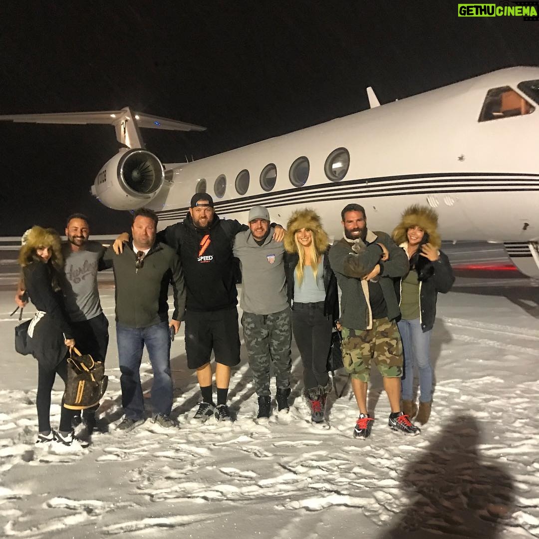 Dan Bilzerian Instagram - Yellowstone National Park.