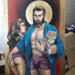 Dan Bilzerian Instagram - Awesome haha @jacquie_isaacs