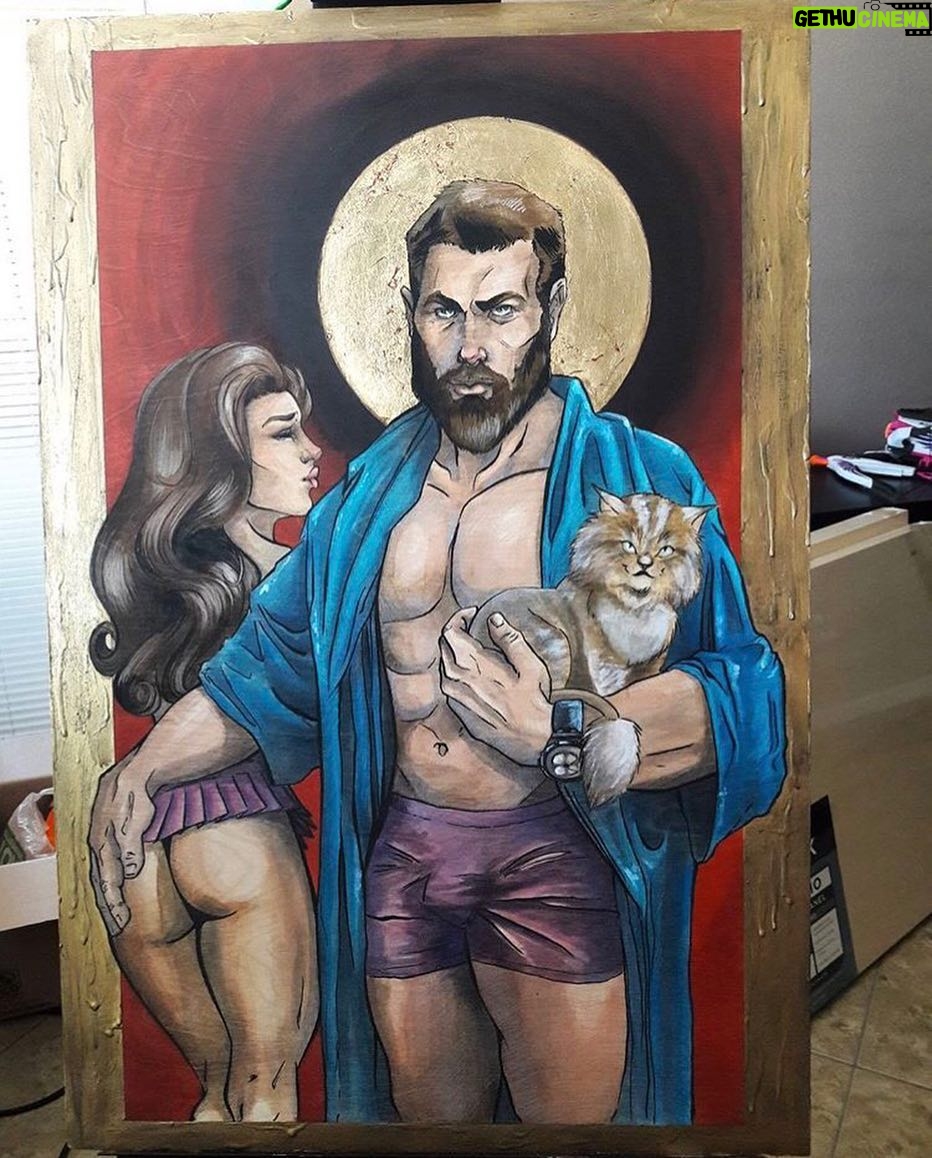 Dan Bilzerian Instagram - Awesome haha @jacquie_isaacs