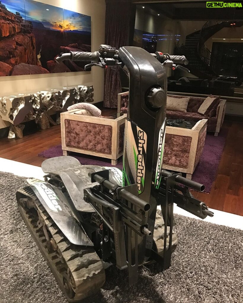 Dan Bilzerian Instagram - Because mounted remotely fired machine guns seem necessary Las Vegas, Las Vegas, Nevada