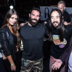 Dan Bilzerian Instagram - @aokifoundation charity event with @ninawinthercom & my boy @steveaoki Brooklyn Bowl Las Vegas