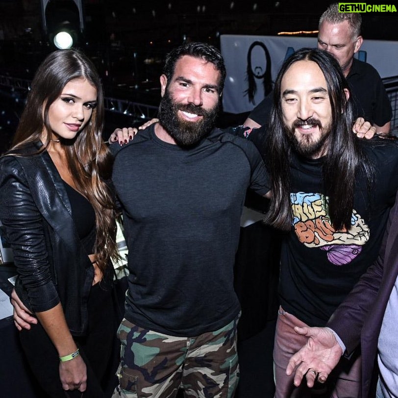 Dan Bilzerian Instagram – @aokifoundation charity event with ...
