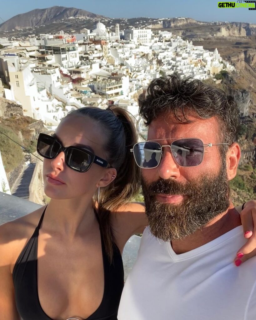 Dan Bilzerian Instagram - Left my cameraman at home Santorini