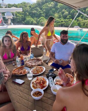 Dan Bilzerian Instagram - Life before bats