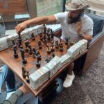 Dan Bilzerian Instagram - A game of kings
