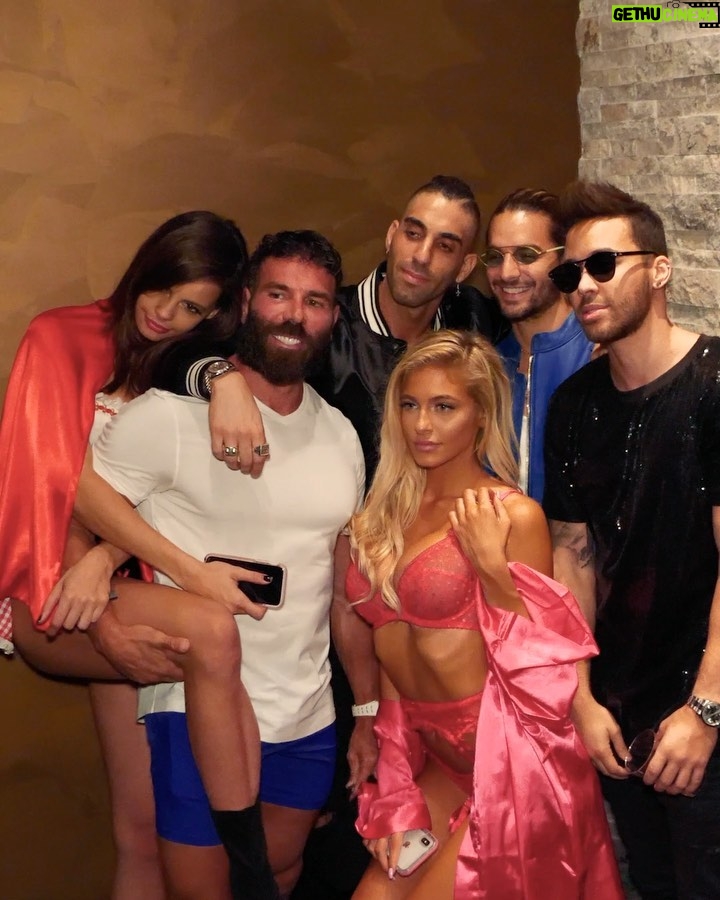 Dan Bilzerian Instagram - @Ignite Halloween round two, Oct 24th, tag 3 friends, follow @ignite I’ll fly a few of you out