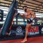 Dan Bilzerian Instagram - Everybody was kung foo fighting AKA Thailand