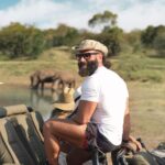 Dan Bilzerian Instagram - Pretty happy, I’ve wanted to go on an African safari since I was a kid. It’s a damn shame people shoot these amazing animals for sport South Africa