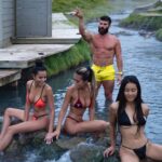 Dan Bilzerian Instagram - Iceland is such a cool place, volcanic hot springs at 5am Sauðárkrókur, Iceland