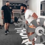 Dan Bilzerian Instagram - There’s always time for the gym @thorbjornsson Thor's Power Gym