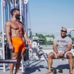 Dan Bilzerian Instagram - Gym