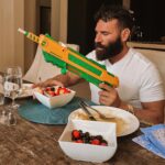 Dan Bilzerian Instagram - Not today flies Antigua