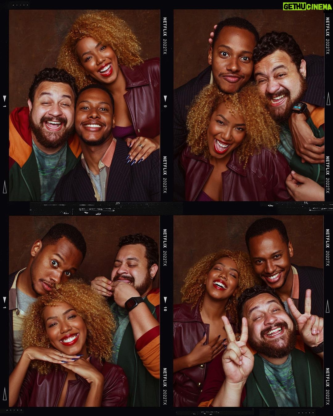 Dan Ferreira Instagram - Passando com alegria pra dizer que “União Instável” estreia hoje na @netflixbrasil e a boa do final de semana é assistir essa comédia romântica, que tem direção de Silvio Guindane e esse elenco maravilhoso! Assiste e depois me conta! ❤️ 📸: Júlia Rodrigues #UniãoInstavel #Netflix