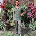 Dan Ferreira Instagram - Roupa de Domingo pro segundo dia de @afropunkbahia. @ateliemaodemae Styling: @carolinecostax #AfroPunkBahia #AfroPunk Salvador, Bahia