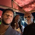 Dan Ferreira Instagram - @jantarpreto ❤️ pra evidenciar a nossa herança ancestral, uma das nossa maiores riquezas: viver, encontrar, prosperar e celebrar! Parabéns @kele.cx + @kevindavale + @levisnovaes e todas as pessoas que fizeram acontecer. Foto 9: @jovaneph/ @workvisuals Hotel Fasano Salvador