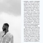 Dan Ferreira Instagram - Se reconhecer numa entrevista é de uma alegria sem tamanho. Acordei com essa matéria linda no @jornaloglobo de hoje feita por @mariafortuna27. Falando do que me fez realizar #ILA, meu primeiro disco com produção de @gabomarinho, meus próximos trabalhos no cinema, religiosidade e a vida em família com meu amor Jéssica, e nosso amor Máli. Obrigado pelo papo e pela sensibilidade na matéria, Maria. O link pra quem quiser ler na íntegra tá no stories!