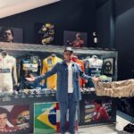 Dani Alves Instagram - !!Museo de los campeones!!! Gracias mi hermano por recibirnos en tu hermosa casa!! @ecostabalv