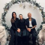 Dani Alves Instagram - Tenham todos um feliz natal, que DEUS abençoe e cuide muito vossas famílias.