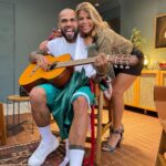 Dani Alves Instagram - Mimos de mi amiga mexicana!!! Gracias mi querida @erikacancun por tu amabilidade, cariño y respect ✊🏽!! Las buenas vibras siempre son bienvenidas a mi vida. Juntos por un México y Brasil más solidario…. No venimos a cambiar el mundo, venimos a mejorar el SER HUMANO. #GoodCrazyLifeStyle😎