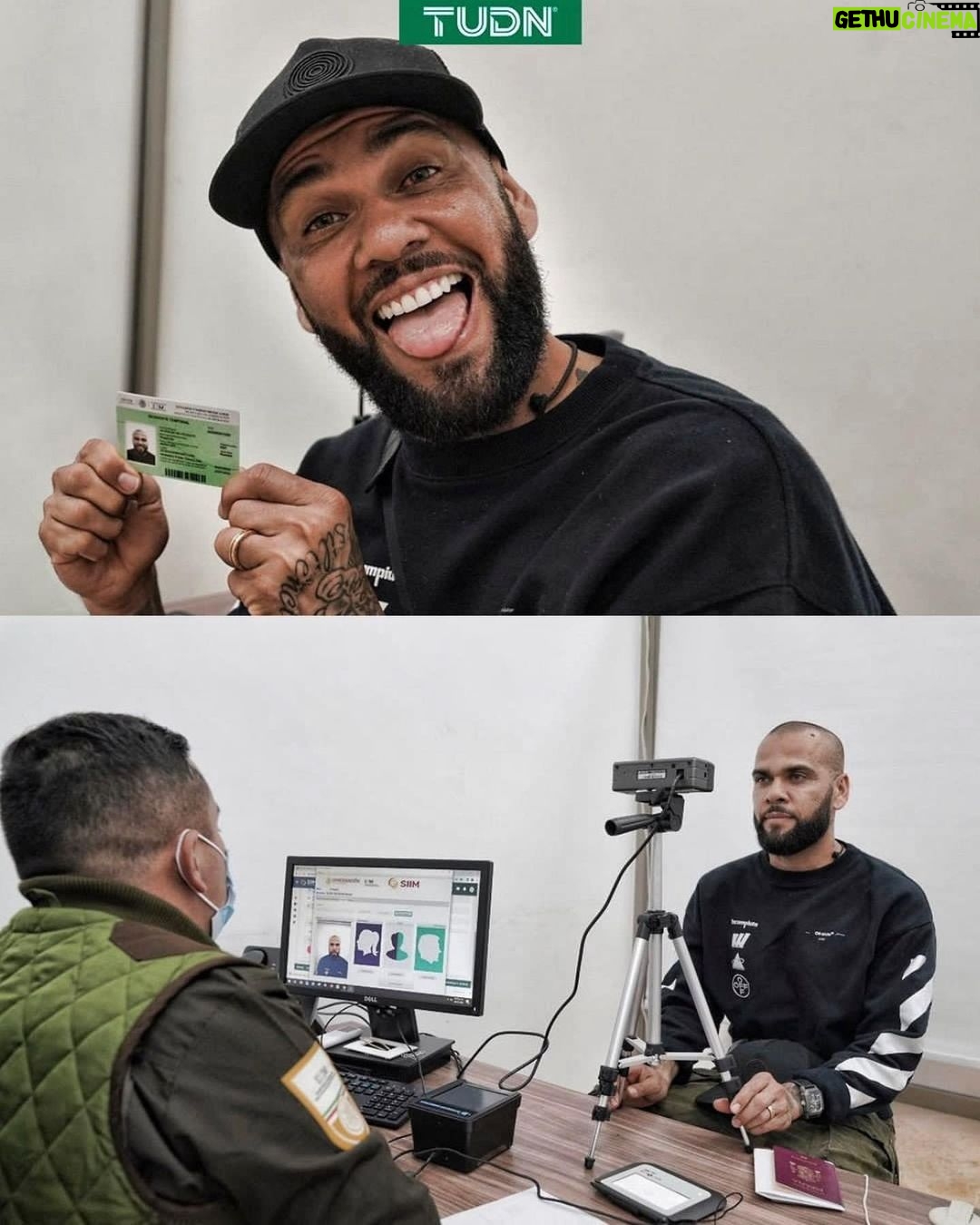 Dani Alves Instagram - Dentro de la ley nos fuimos hey🤪 Que onda Güeyyy!! #GoodCrazyBoy🫡