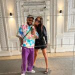 Dani Alves Instagram - Paris, SHE LOVE U 🤪!! #GoodCrazyInThaHouse😎