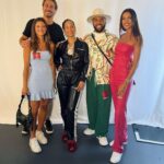 Dani Alves Instagram - Um dos poucos dias que eu fico nervoso, passa muito poucas vezes mas passa. @aliciakeys thanks so much for the amazing show!!