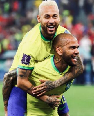 Top 10 Instagram Photos of Dani Alves That Fans Went Crazy For