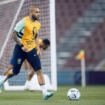 Dani Alves Instagram - Seguimos firmes e focados na missão. #WorldCup2022 #Qatar #Brasil