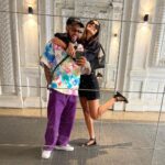 Dani Alves Instagram - Paris, SHE LOVE U 🤪!! #GoodCrazyInThaHouse😎