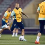 Dani Alves Instagram - Seguimos firmes e focados na missão. #WorldCup2022 #Qatar #Brasil