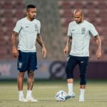 Dani Alves Instagram - Foco na missão meus guerras!! #GoodCrazyGang🤪 #WorldCup2022 #Qatar #Brasil🇧🇷