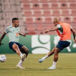Dani Alves Instagram - Work hard play easy!! #WorldCup2022 #Qatar #Brasil #GoodCrazyMood🤪